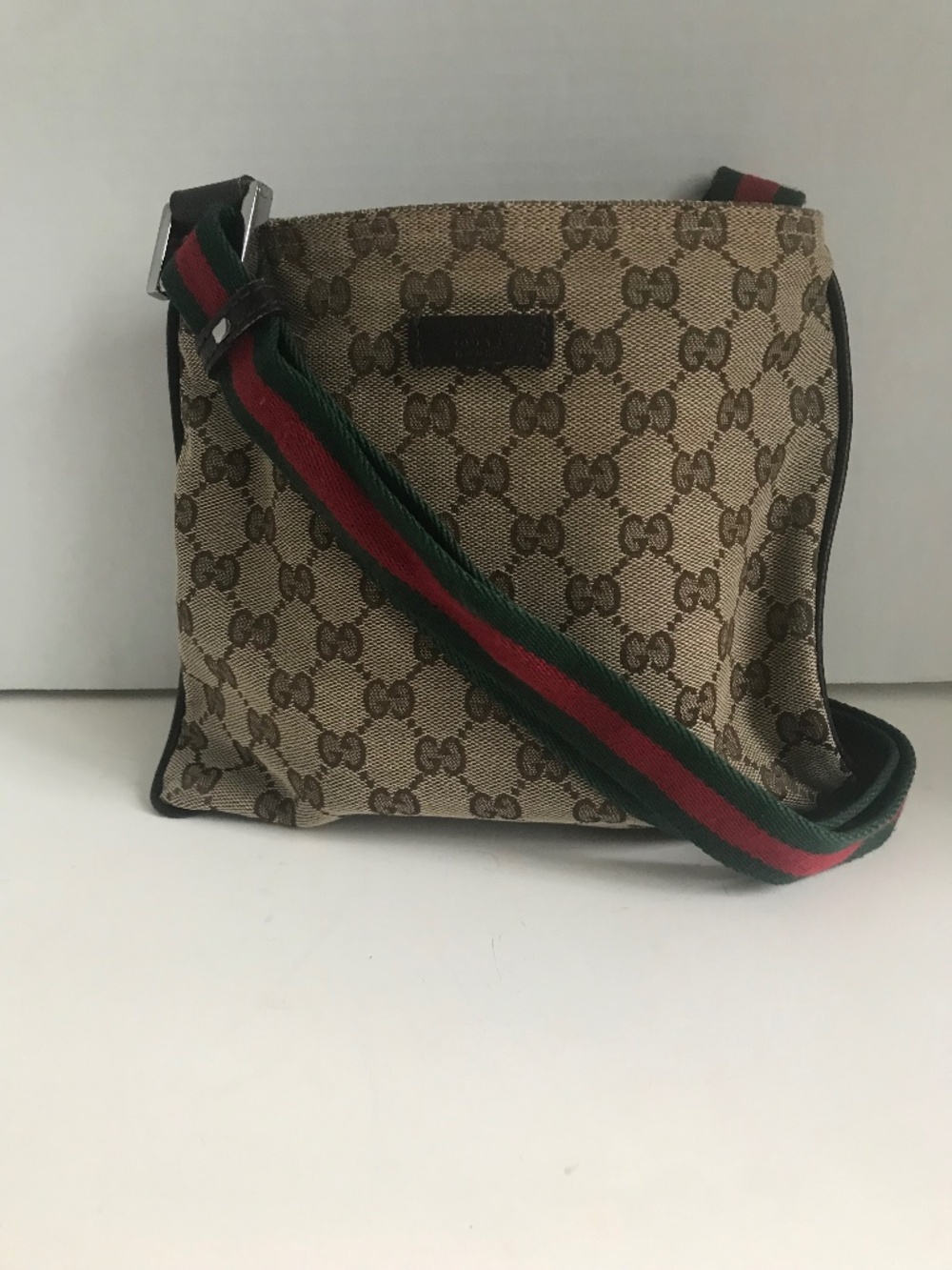 Gucci GG Supreme Messenger Bag